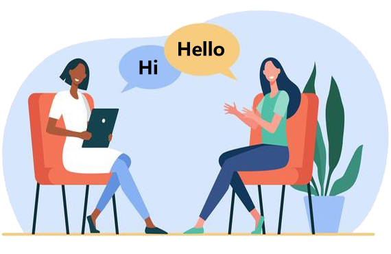 دانش آموزان در حال یادگیری